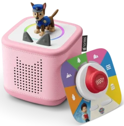 TONIES Toniebox 2 Play Set Rosa Mit Controller Und Paw Patrol Chase