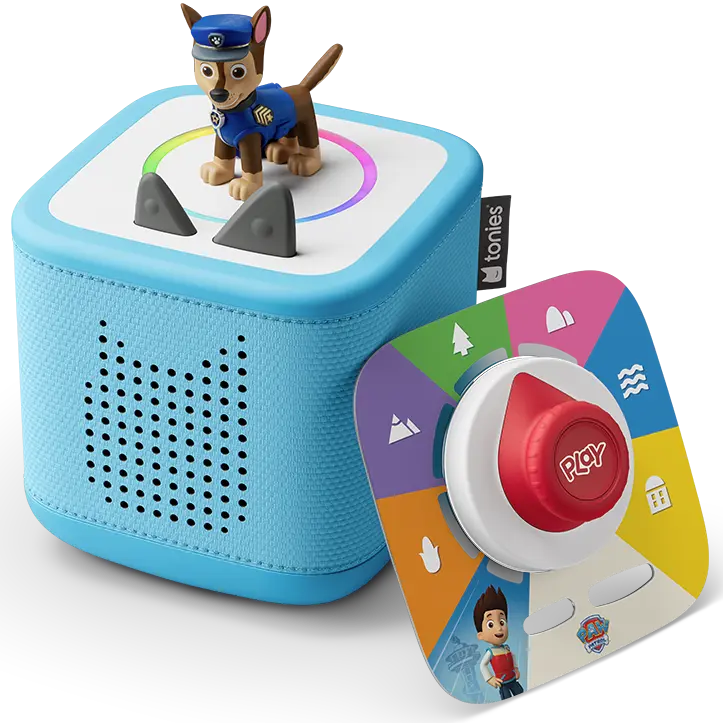 TONIES Toniebox 2 Play Set Himmelblau Mit Controller Und Paw Patrol Chase 1 TONIES Toniebox 2 Play Set Himmelblau Mit Controller Und Paw Patrol Chase