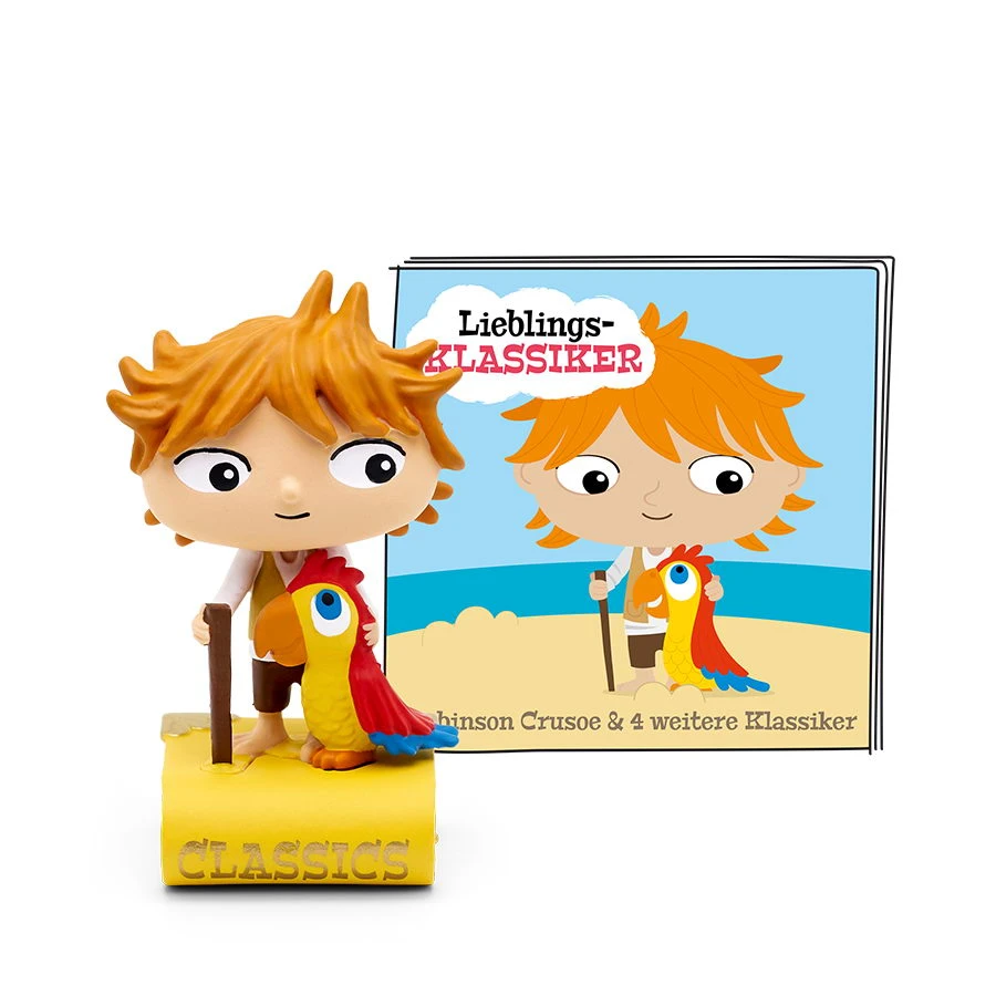 Tonies - Robinson Crusoe Und Vier Weitere Klassiker - Hörspiel 1 Tonies - Robinson Crusoe Und Vier Weitere Klassiker - Hörspiel