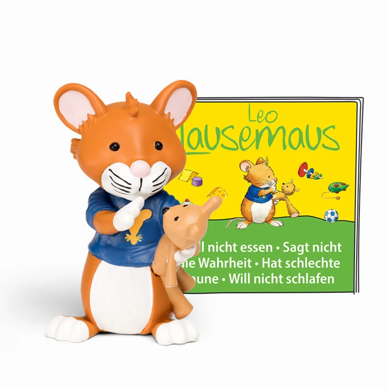 Tonies - Leo Lausemaus - Das Original Hörspiel 1 - Hörspiel 1 Tonies - Leo Lausemaus - Das Original Hörspiel 1 - Hörspiel