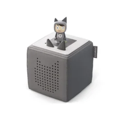 TONIES Toniebox Starterset Anthrazit Mit Kreativ-Tonie 7 TONIES Toniebox Starterset Anthrazit Mit Kreativ-Tonie -Spielzeug Geschaft toniebox starterset anthrazit kreativ tonie