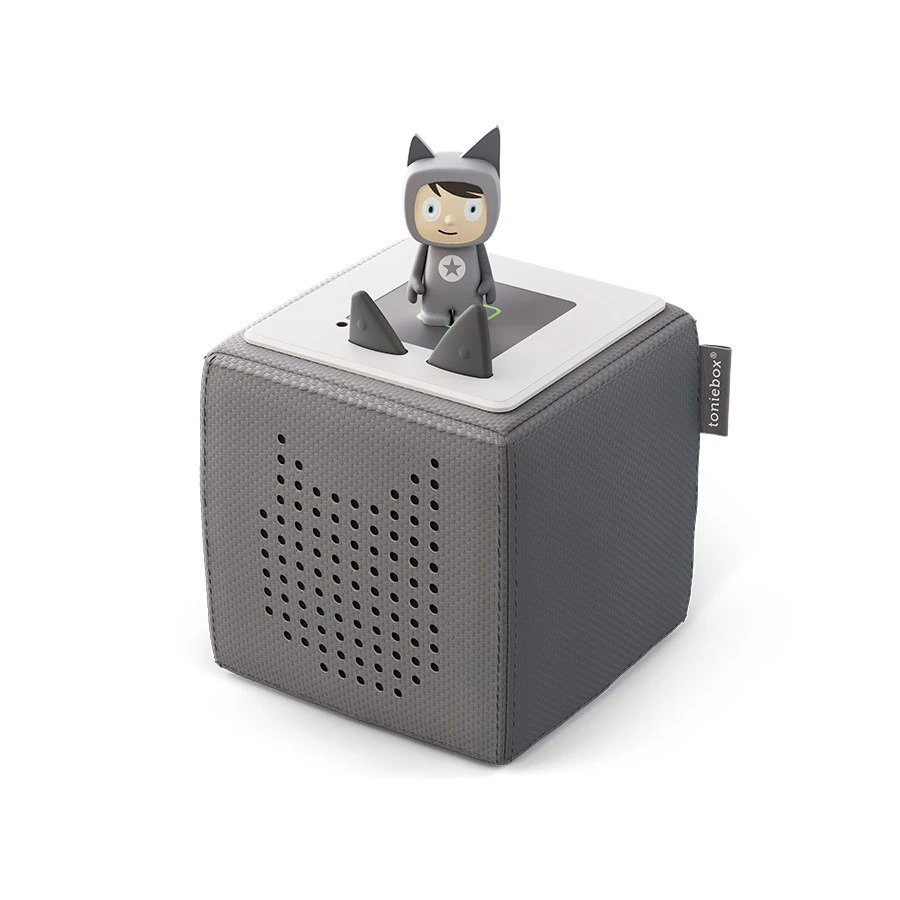 TONIES Toniebox Starterset Anthrazit Mit Kreativ-Tonie 4 TONIES Toniebox Starterset Anthrazit Mit Kreativ-Tonie – Bild 4