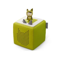 TONIES Toniebox Starterset Grün Mit Kreativ-Tonie 6 TONIES Toniebox Starterset Grün Mit Kreativ-Tonie -Spielzeug Geschaft toniebox starterset gruen kreativ tonie