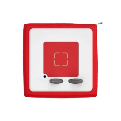 TONIES Toniebox Starterset Rot Mit Kreativ-Tonie 7 TONIES Toniebox Starterset Rot Mit Kreativ-Tonie -Spielzeug Geschaft toniebox starterset rot bedienfeld