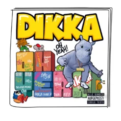 Tonies - DIKKA - Oh Yeah - Musik -Spielzeug Geschaft tonies 10001685 50005327 g