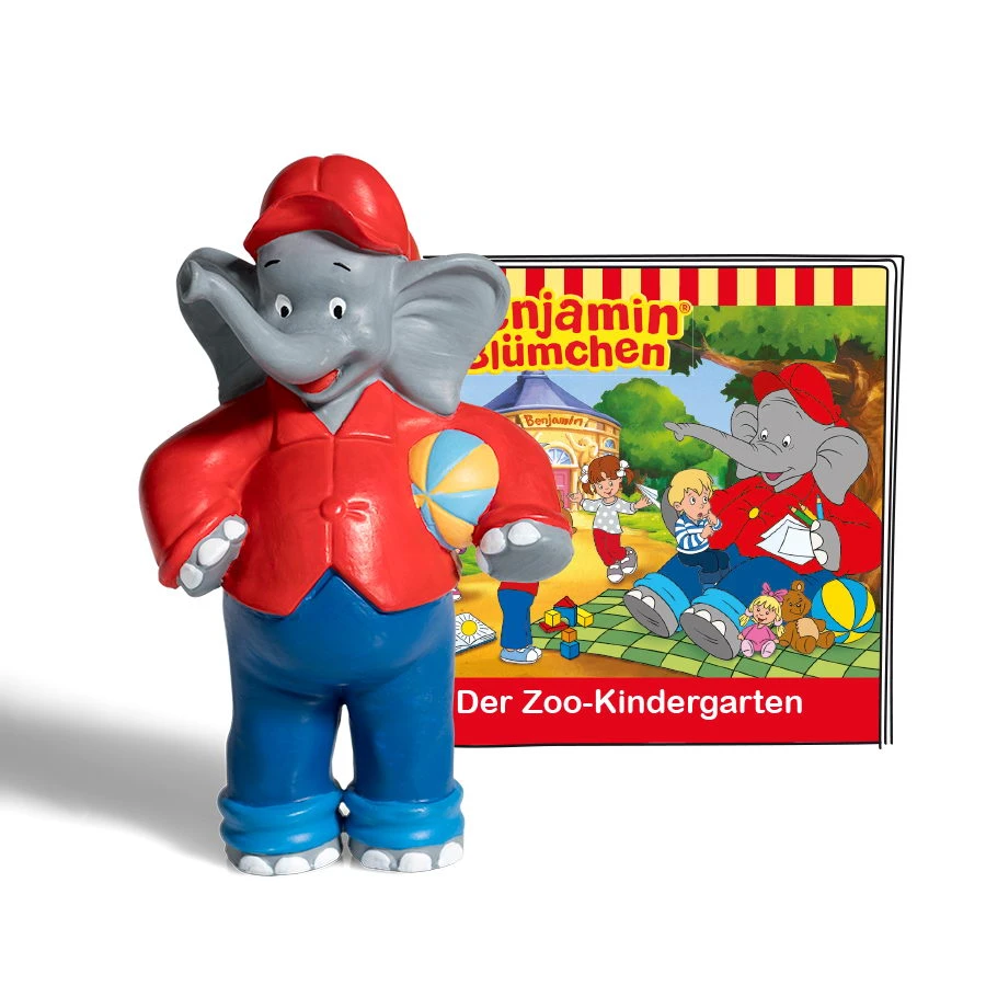 Tonies - Benjamin Blümchen - Der Zoo-Kindergarten - Hörspiel 1 Tonies - Benjamin Blümchen - Der Zoo-Kindergarten - Hörspiel