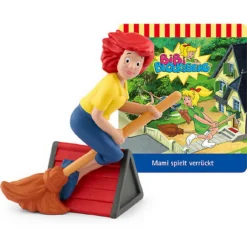 Tonies - Bibi Blocksberg - Mami Spielt Verrückt - Hörspiel 5 Tonies - Bibi Blocksberg - Mami Spielt Verrückt - Hörspiel -Spielzeug Geschaft tonies bibi blocksberg mami