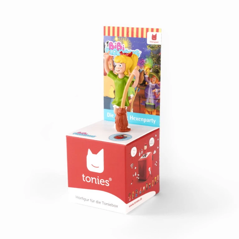 Tonies - Bibi Blocksberg - Die Große Hexenparty - Hörspiel 2 Tonies - Bibi Blocksberg - Die Große Hexenparty - Hörspiel – Bild 2