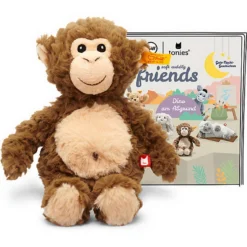 Tonies - Steiff Soft Cuddly Friends - Bodo Schimpanse - Hörspiel Mit Liedern 5 Tonies - Steiff Soft Cuddly Friends - Bodo Schimpanse - Hörspiel Mit Liedern -Spielzeug Geschaft tonies bodo schimpanse
