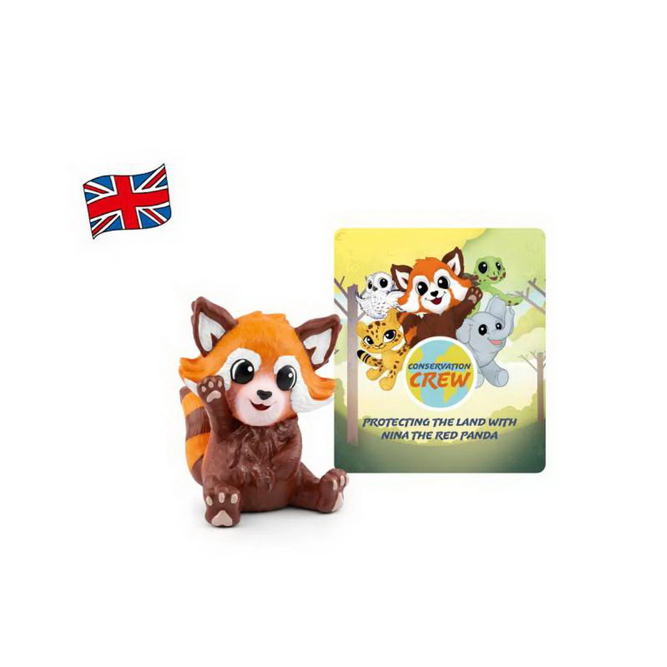 Tonies - Conservation Crew - Protecting The Land - English Audiobook 1 Tonies - Conservation Crew - Protecting The Land - English Audiobook