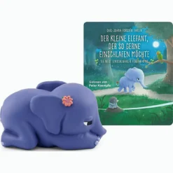 Tonies - Der Kleine Elefant Der So Gerne Einschlafen Möchte - Hörbuch Mit Musik