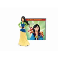 Tonies - Disney - Mulan - Hörspiel Mit Liedern 5 Tonies - Disney - Mulan - Hörspiel Mit Liedern -Spielzeug Geschaft tonies disney mulan