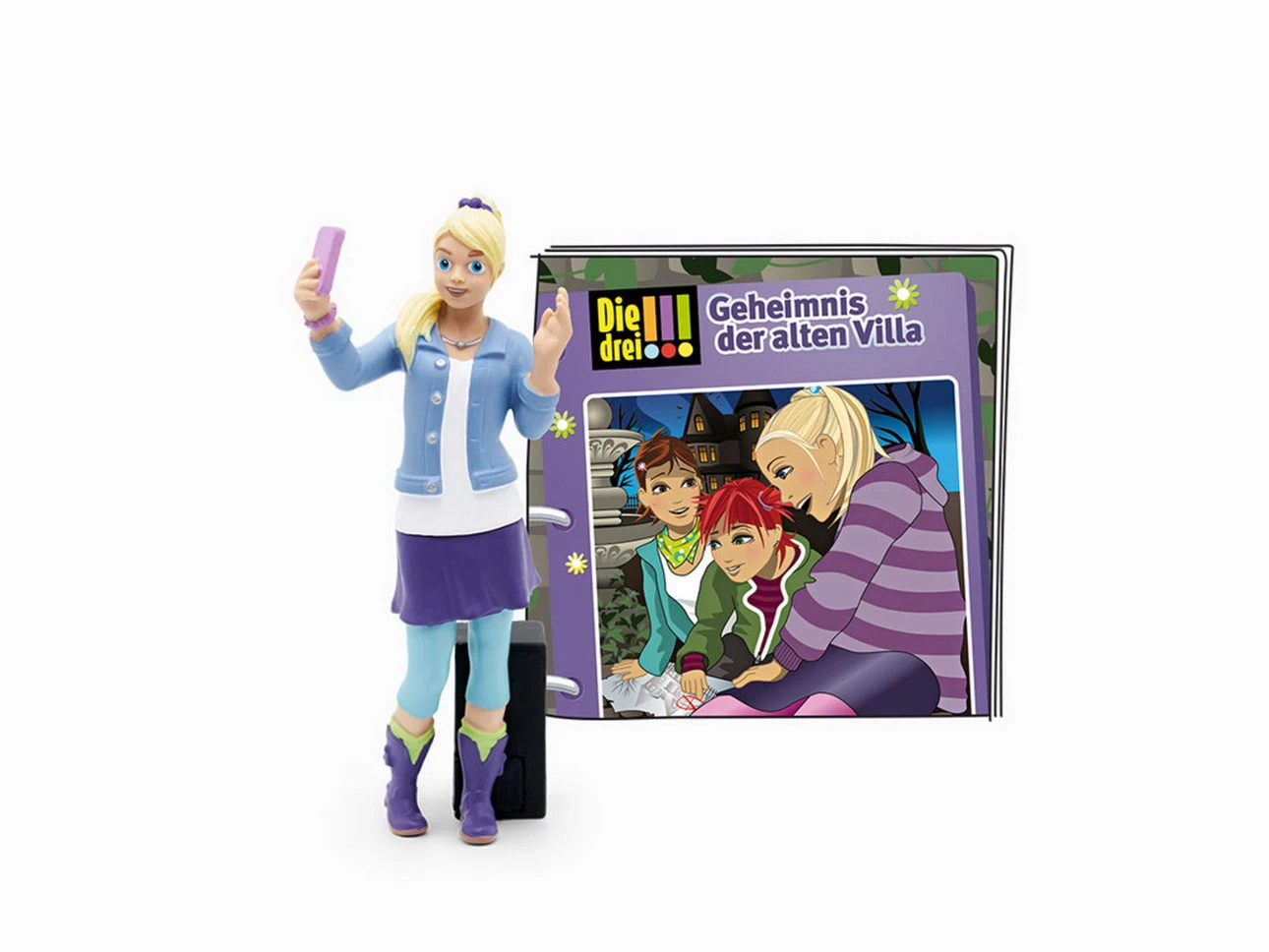 Tonies - Die Drei Ausrufezeichen !!! - Das Geheimnis Der Alten Villa - Hörspiel 2 Tonies - Die Drei Ausrufezeichen !!! - Das Geheimnis Der Alten Villa - Hörspiel – Bild 2