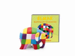 Tonies - Elmar - Kunterbunte Geschichten - Hörspiel 5 Tonies - Elmar - Kunterbunte Geschichten - Hörspiel -Spielzeug Geschaft tonies elmar kunterbunte