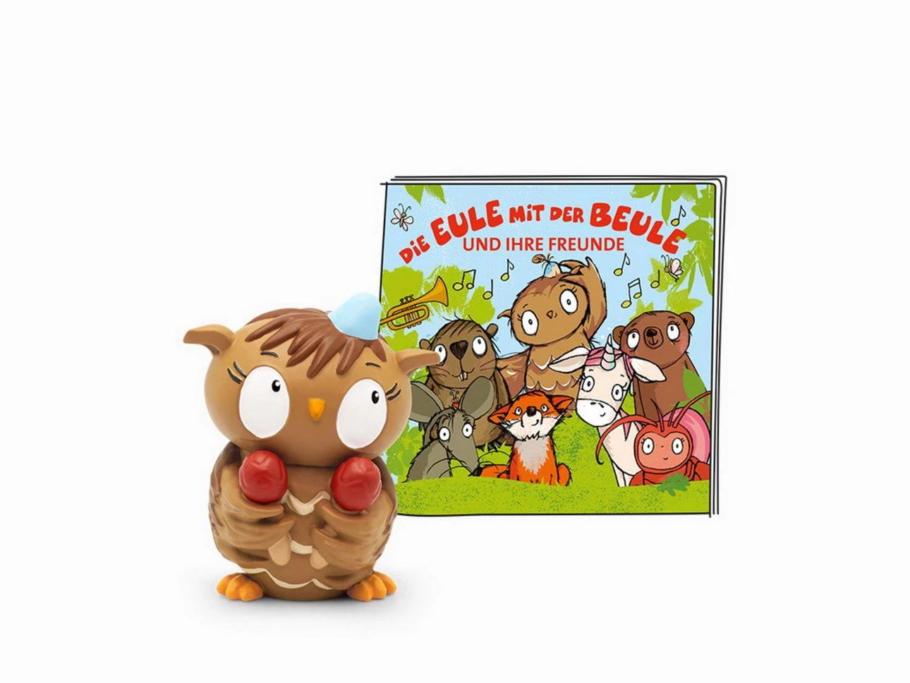 Tonies - Die Eule Mit Der Beule - Und Ihre Freunde - Liederalbum - Musik 2 Tonies - Die Eule Mit Der Beule - Und Ihre Freunde - Liederalbum - Musik – Bild 2