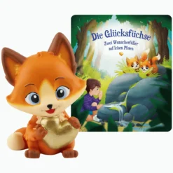 Tonies - Die Glücksfüchse - Spenden Tonie - Hörspiel 5 Tonies - Die Glücksfüchse - Spenden Tonie - Hörspiel -Spielzeug Geschaft tonies fuchs wunscherfueller