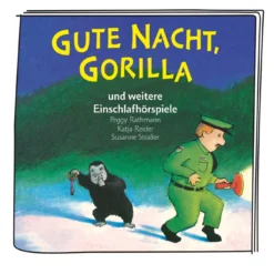 Tonies - Gute Nacht Gorilla Und Weitere Einschlafhörspiele - Hörspiel -Spielzeug Geschaft tonies gute nacht gorilla einschlafhoerspiele