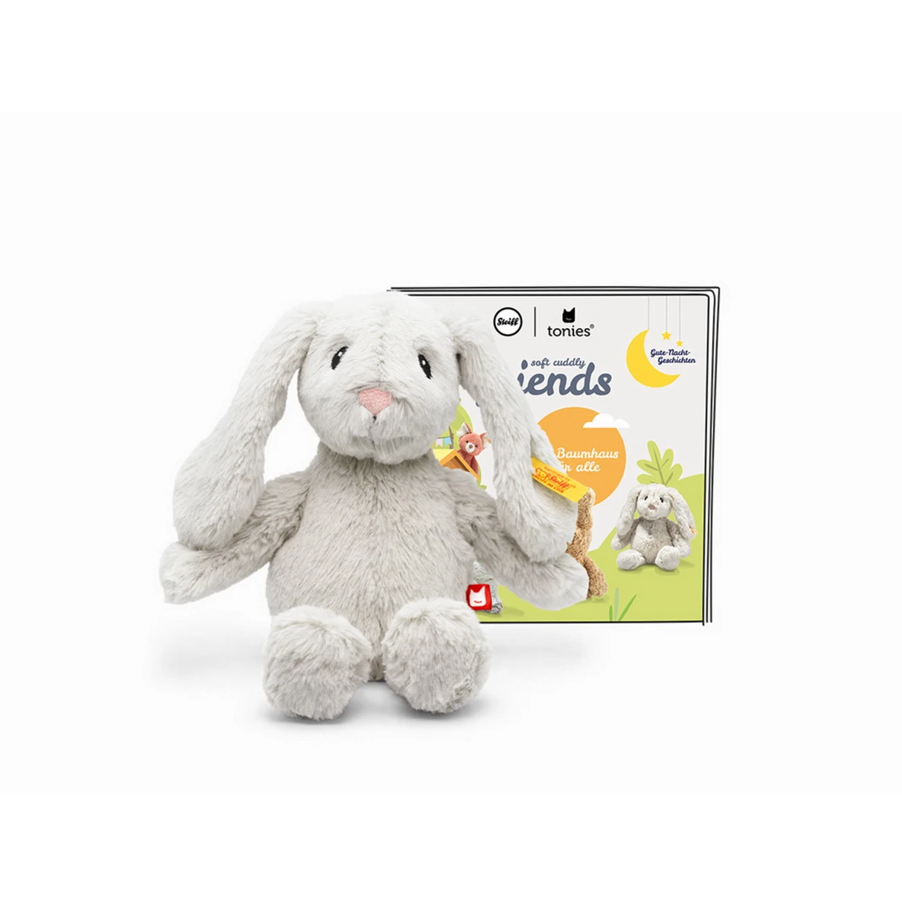 Tonies - Steiff Soft Cuddly Friends - Hoppie Hase - Hörspiel Mit Liedern 1 Tonies - Steiff Soft Cuddly Friends - Hoppie Hase - Hörspiel Mit Liedern