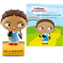 Tonies - Lieblings Klassiker - Der Zauberer Von Oz - Hörbuch -Spielzeug Geschaft tonies klassiker zauberer oz