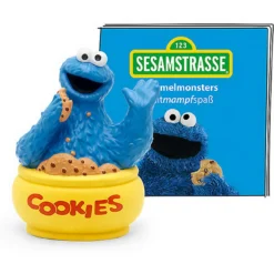 Tonies - Sesamstraße - Krümelmonsters Mitmampfspaß - Hörspiel Mit Liedern 5 Tonies - Sesamstraße - Krümelmonsters Mitmampfspaß - Hörspiel Mit Liedern -Spielzeug Geschaft tonies kr melmonsters mitmampf