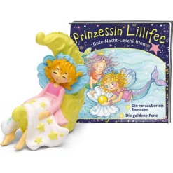 Tonies - Prinzessin Lillifee - Gute-Nacht-Geschichten - Hörspiel Mit Liedern 5 Tonies - Prinzessin Lillifee - Gute-Nacht-Geschichten - Hörspiel Mit Liedern -Spielzeug Geschaft tonies lillifee gute nacht