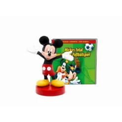 Tonies - Disney - Micky Maus Mickys Total Verrücktes Fußballspiel - Hörspiel -Spielzeug Geschaft tonies mickys total fussball