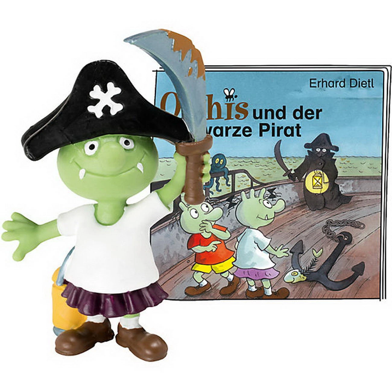 Tonies - Die Olchis - Die Olchis Und Der Schwarze Pirat - Hörspiel 2 Tonies - Die Olchis - Die Olchis Und Der Schwarze Pirat - Hörspiel – Bild 2