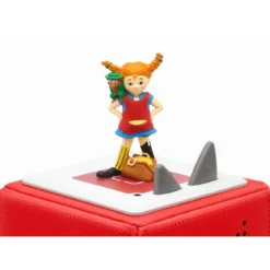 Tonies - Pippi Langstrumpf - Hörspiel 5 Tonies - Pippi Langstrumpf - Hörspiel -Spielzeug Geschaft tonies pippi box