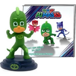 Tonies - PJ Masks - Grün - Zeit Ein Held Zu Sein - Hörspiel
