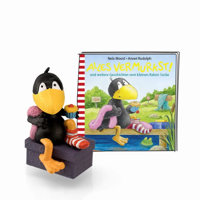 Tonies - Rabe Socke - Alles Vermurkst - Hörspiel 1 Tonies - Rabe Socke - Alles Vermurkst - Hörspiel