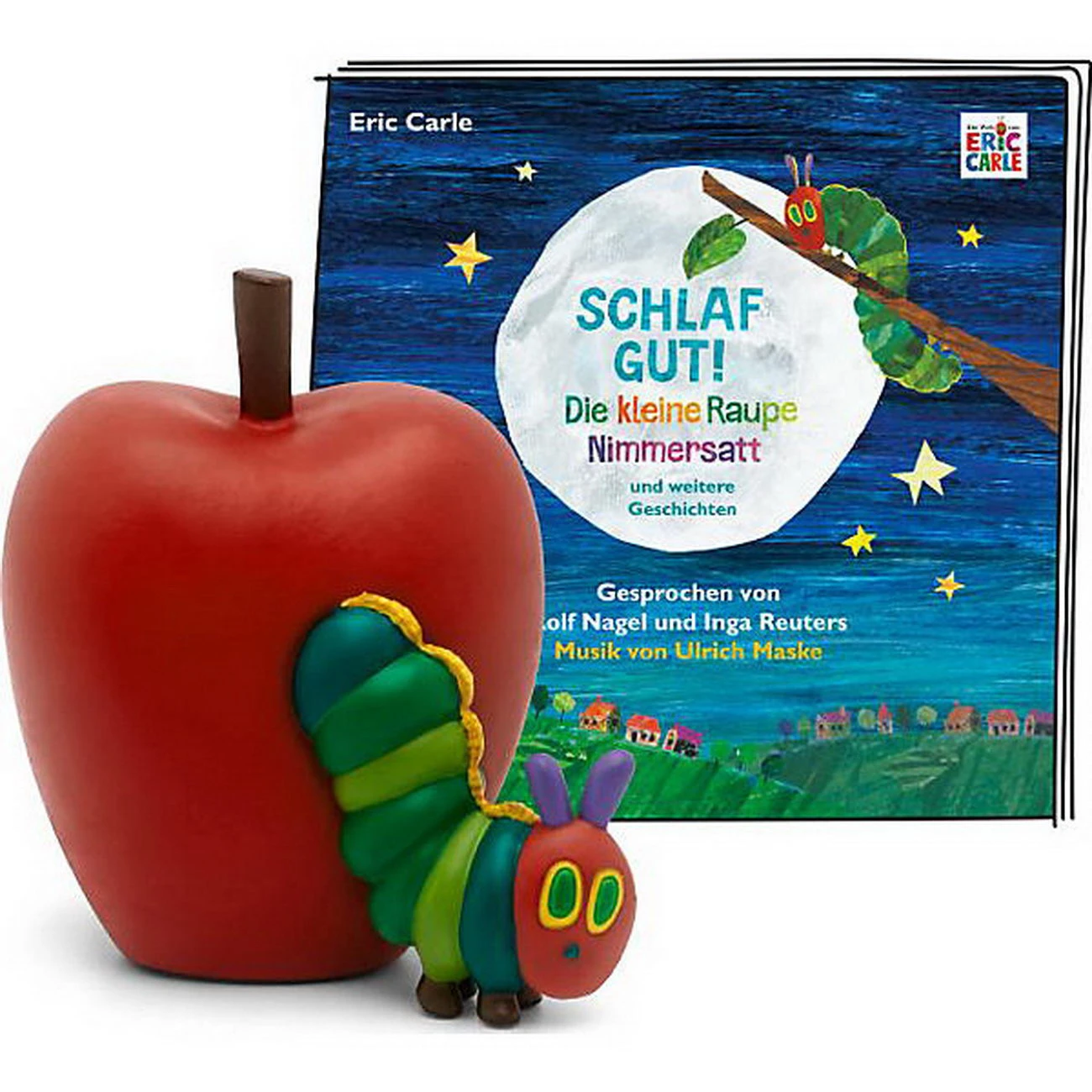 Tonies - Schlaf Gut - Die Kleine Raupe Nimmersatt - Hörbuch 2 Tonies - Schlaf Gut - Die Kleine Raupe Nimmersatt - Hörbuch – Bild 2