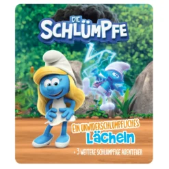 Tonies - Die Schlümpfe - Ein Unwiderschlumpfliches Lächeln - Hörspiel 7 Tonies - Die Schlümpfe - Ein Unwiderschlumpfliches Lächeln - Hörspiel -Spielzeug Geschaft tonies schluempfe laecheln abentuer 10001677