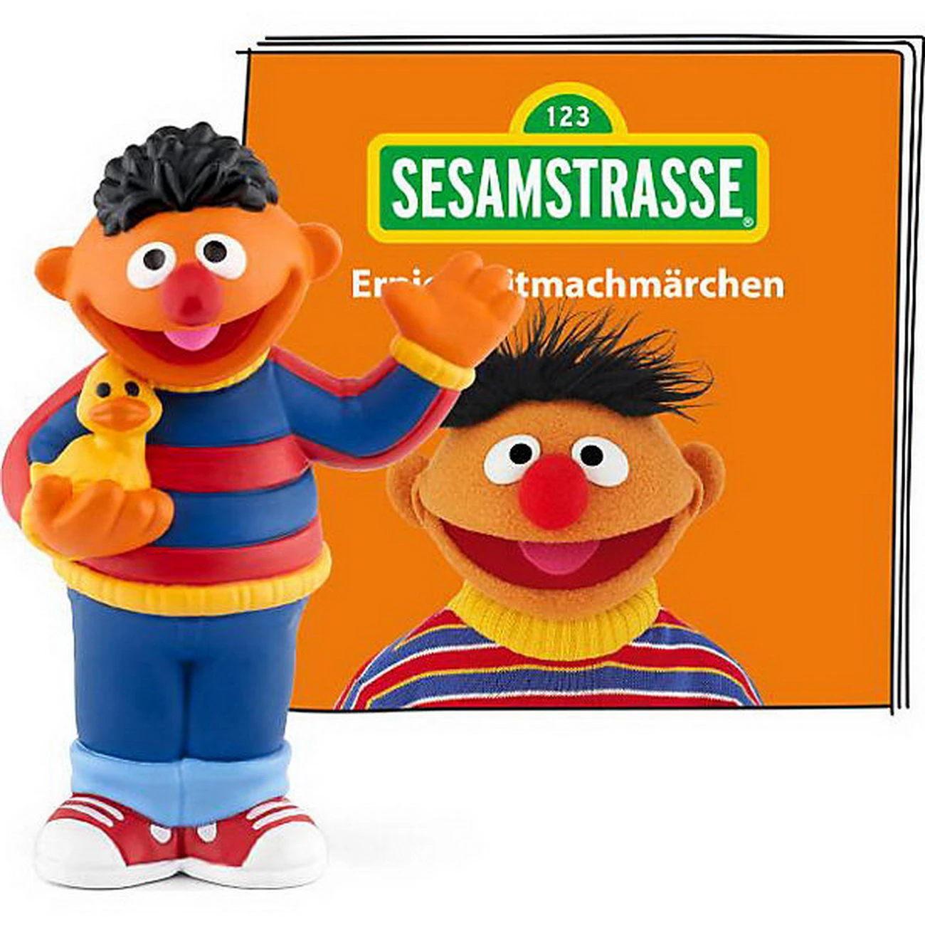 Tonies - Sesamstraße - Ernies Mitmachmärchen - Hörspiel Mit Liedern 1 Tonies - Sesamstraße - Ernies Mitmachmärchen - Hörspiel Mit Liedern