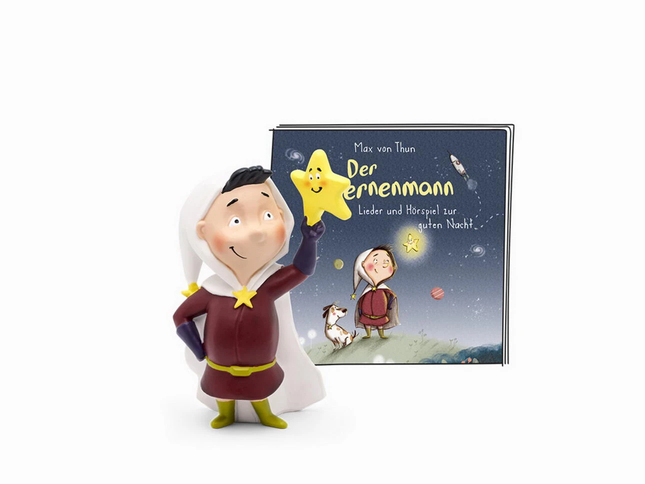 Tonies - Der Sternenmann - Lieder Und Hörspiel Zur Guten Nacht - Hörspiel Mit Liedern- 2 Tonies - Der Sternenmann - Lieder Und Hörspiel Zur Guten Nacht - Hörspiel Mit Liedern- – Bild 2