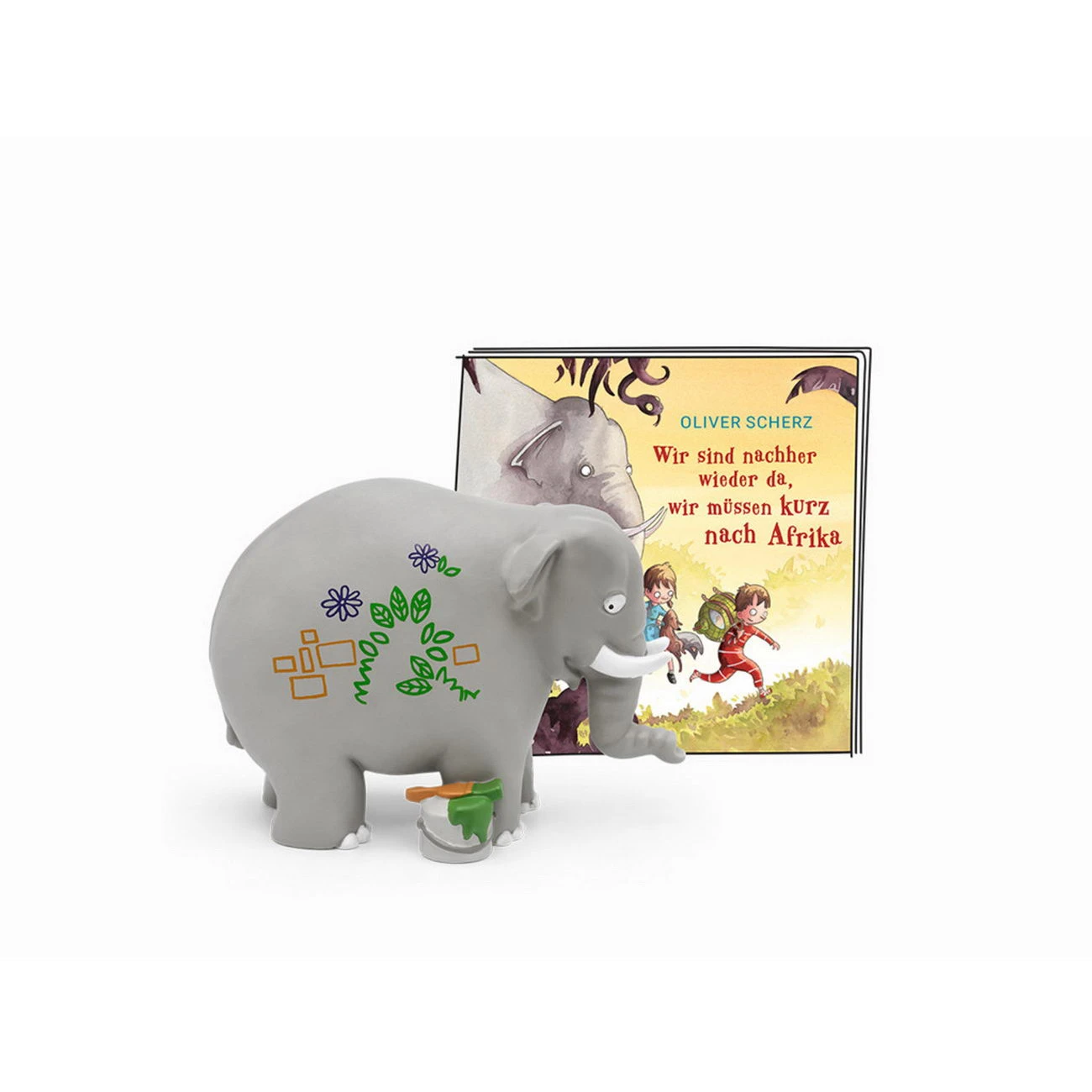 Tonies - Wir Sind Nachher Wieder Da Wir Müssen Kurz Nach Afrika - Hörbuch 1 Tonies - Wir Sind Nachher Wieder Da Wir Müssen Kurz Nach Afrika - Hörbuch