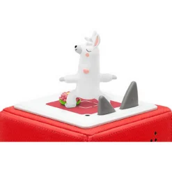 Tonies - Yoga Geschichten Mit Lama Sara - Hörspiel 5 Tonies - Yoga Geschichten Mit Lama Sara - Hörspiel -Spielzeug Geschaft tonies yoga box