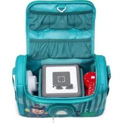 Tonies HörSpiel Transporter - Unter Dem Zaubermond Türkis 11 Tonies HörSpiel Transporter - Unter Dem Zaubermond Türkis -Spielzeug Geschaft transporter zaubermond voll